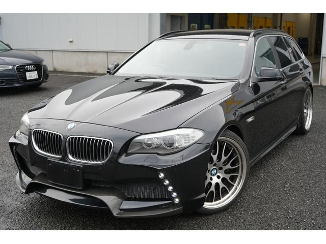 Bmw 5 SERIES 2012 — фото автомобиля 1