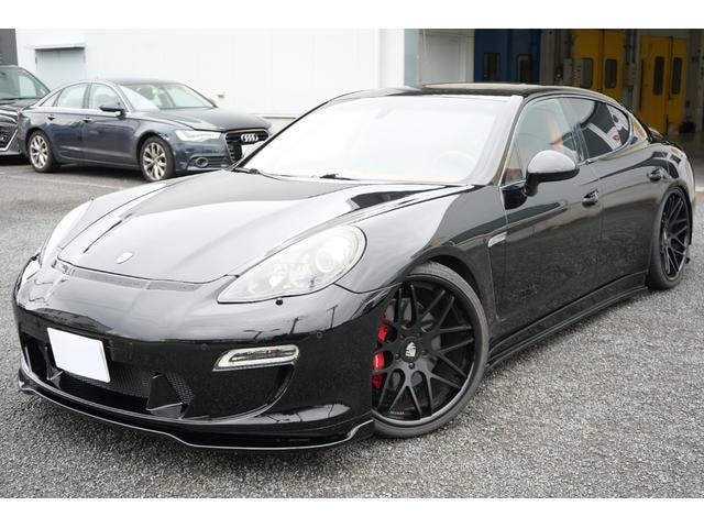 Porsche PANAMERA 2012 — фото автомобиля 1
