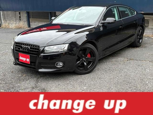 Audi A5 SPORTBACK 2011 — фото автомобиля