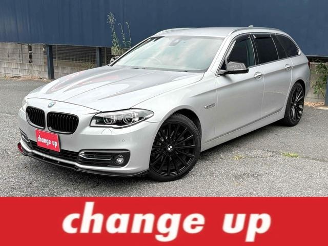 Bmw 5 SERIES 2014 — фото автомобиля 1