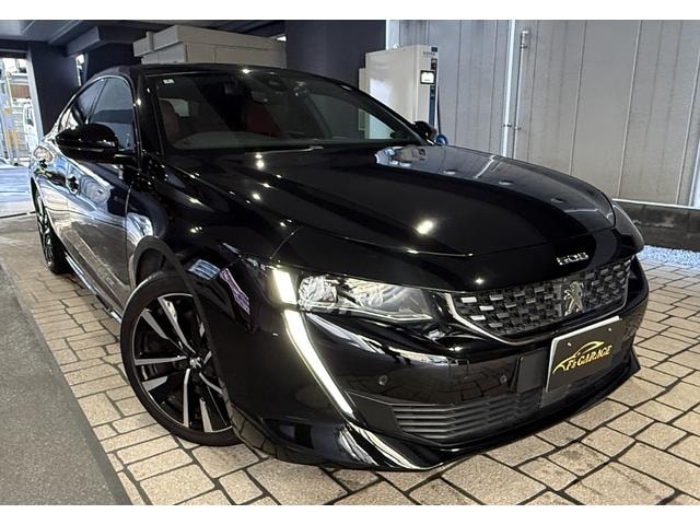 Peugeot 508 2020 — фото автомобиля