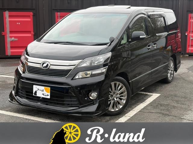 Toyota VELLFIRE 2013 — фото автомобиля 1