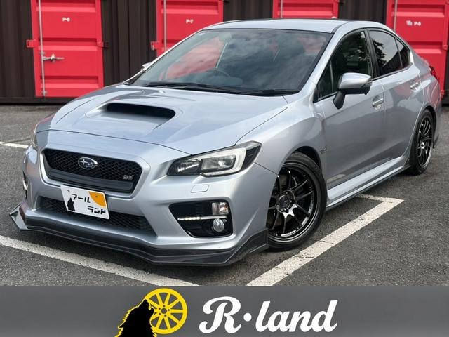 Subaru WRX STI 2014 — фото автомобиля