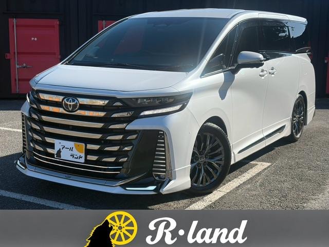 Toyota VELLFIRE HYBRID 2023 — фото автомобиля