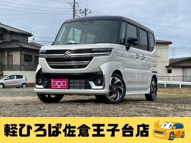 Suzuki SPACIA CUSTOM 2025 — фото автомобиля 1