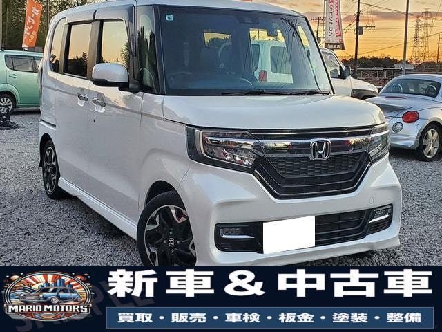 Honda N-BOX CUSTOM 2019 — фото автомобиля 1