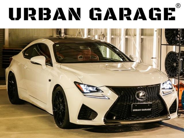 Lexus RC F 2015 — фото автомобиля 1