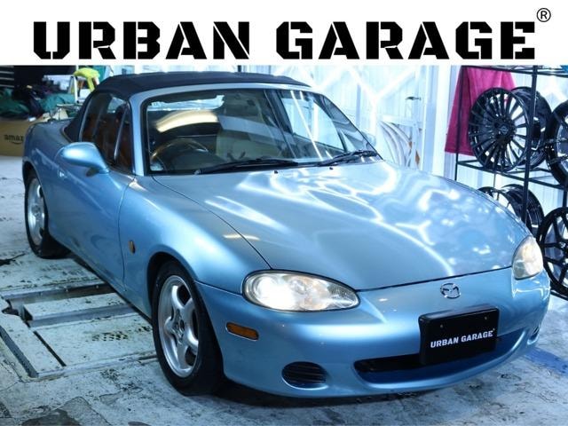 Mazda ROADSTER 2002 — фото автомобиля 1