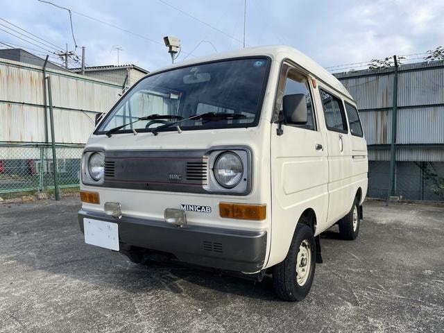 Mitsubishi MINICAB VAN 1984 — фото автомобиля 1