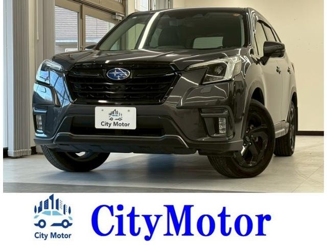 Subaru FORESTER 2023 — фото автомобиля 1