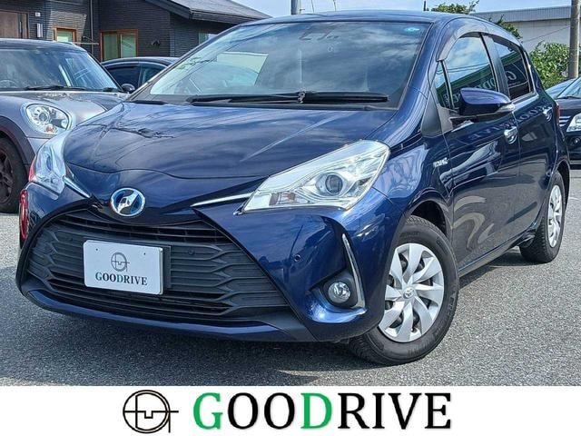 Toyota VITZ 2019 — фото автомобиля 1