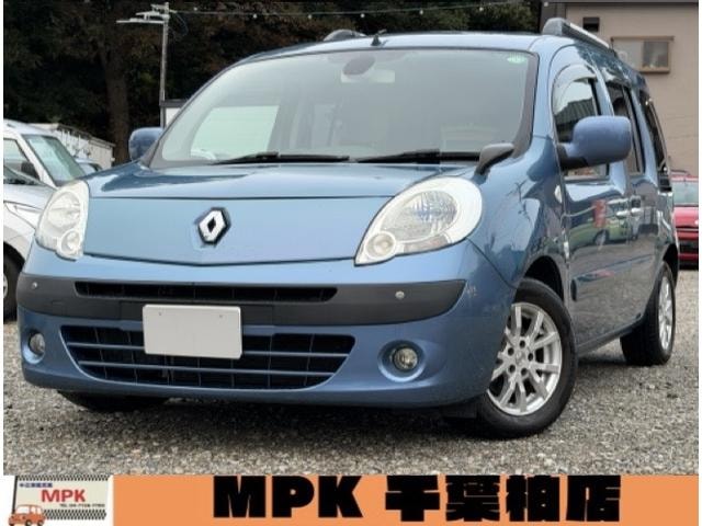 Renault KANGOO 2012 — фото автомобиля