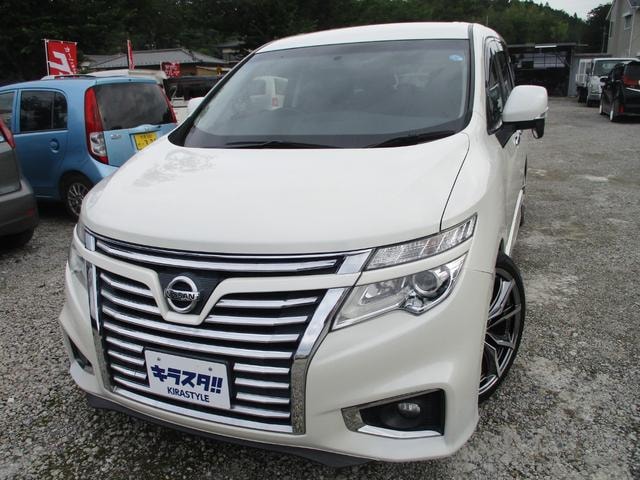 Nissan ELGRAND 2014 — фото автомобиля