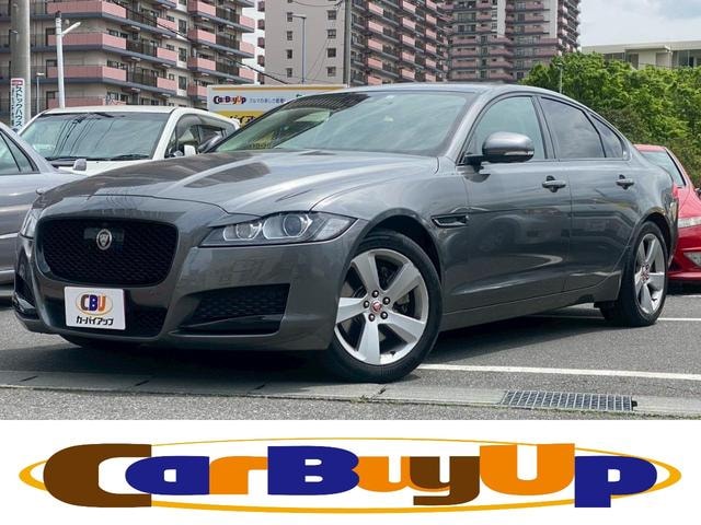 Jaguar XF 2019 — фото автомобиля 1
