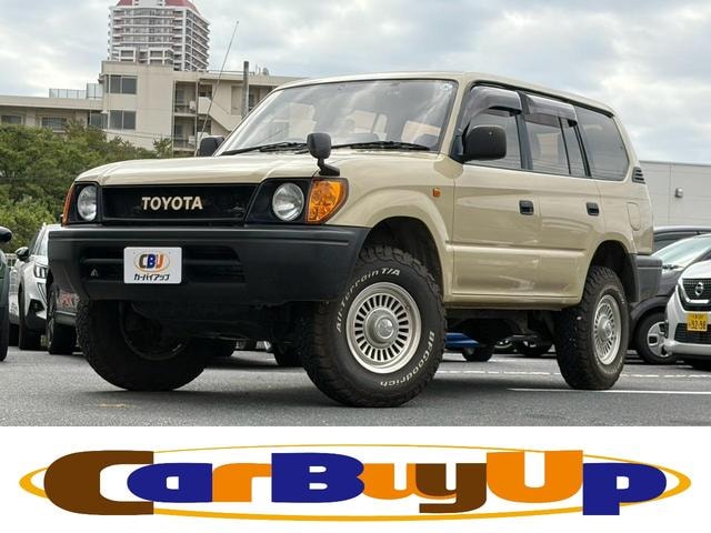Toyota LAND CRUISER PRADO 1998 — фото автомобиля