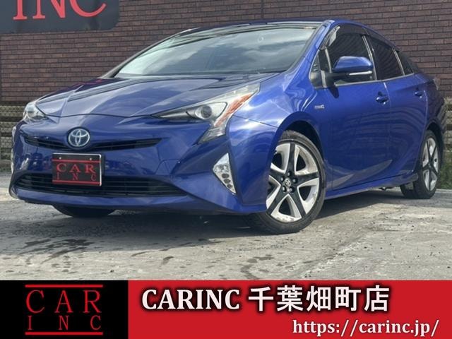 Toyota PRIUS 2016 — фото автомобиля 1