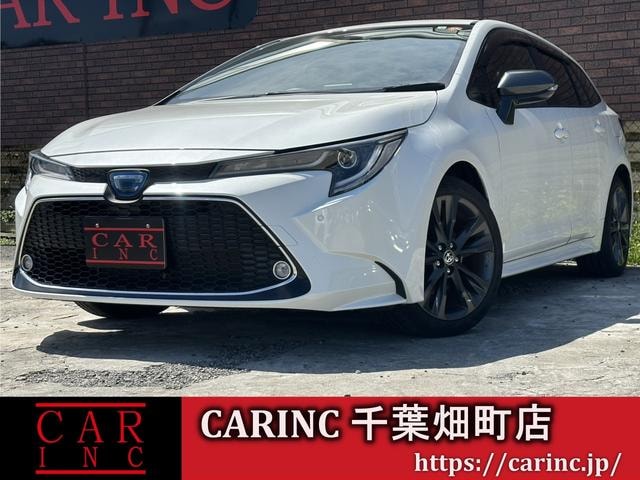 Toyota COROLLA TOURING 2021 — фото автомобиля