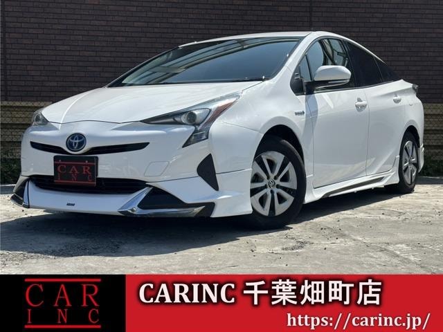 Toyota PRIUS 2018 — фото автомобиля 1