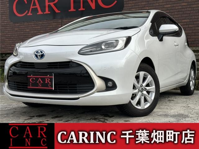 Toyota AQUA 2022 — фото автомобиля 1