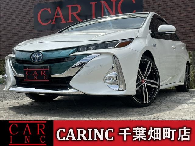 Toyota PRIUS PHV 2017 — фото автомобиля