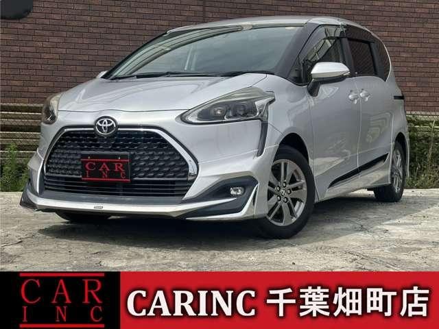 Toyota SIENTA 2018 — фото автомобиля 1