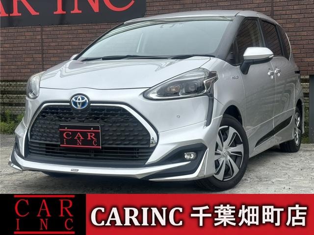 Toyota SIENTA 2018 — фото автомобиля 1