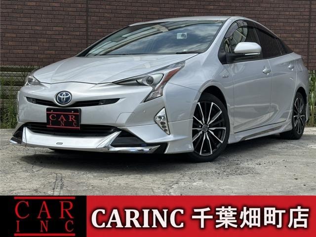 Toyota PRIUS 2017 — фото автомобиля 1