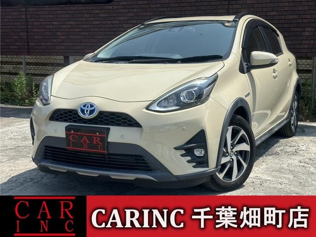 Toyota AQUA 2018 — фото автомобиля 1