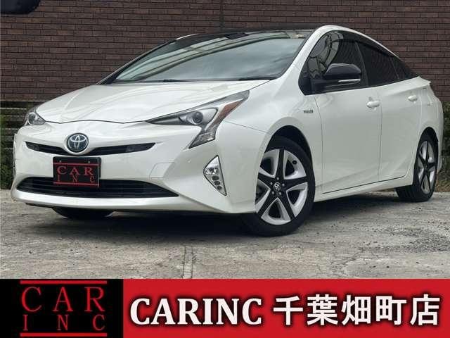 Toyota PRIUS 2018 — фото автомобиля 1