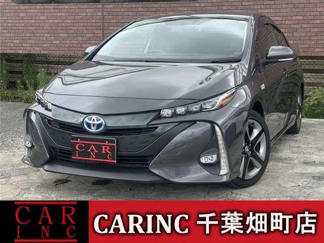 Toyota PRIUS PHV 2017 — фото автомобиля 1