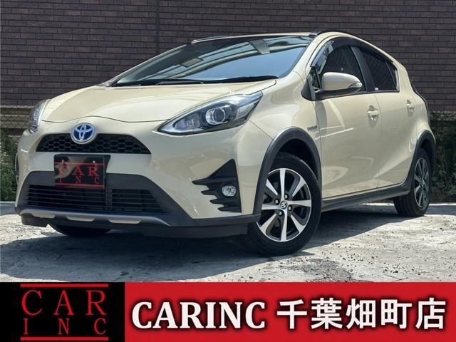 Toyota AQUA 2017 — фото автомобиля 1