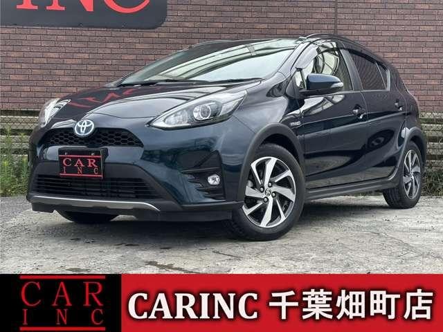 Toyota AQUA 2018 — фото автомобиля 1