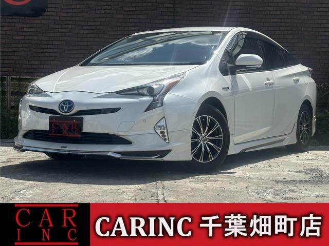 Toyota PRIUS 2016 — фото автомобиля 1