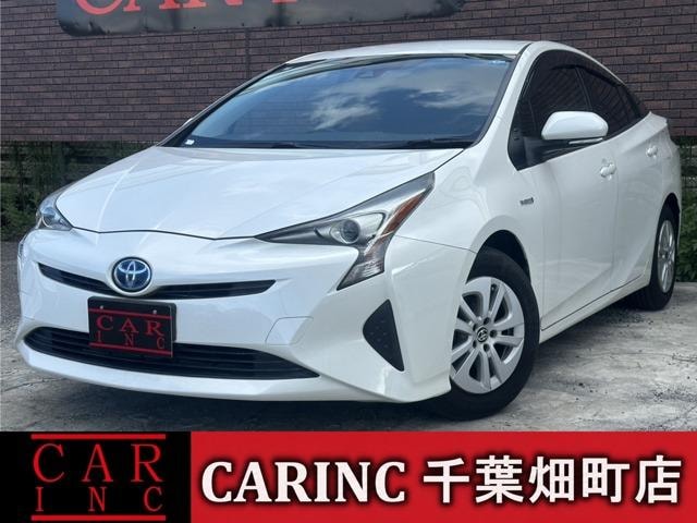Toyota PRIUS 2018 — фото автомобиля 1