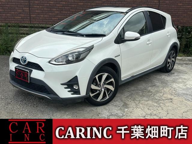 Toyota AQUA 2017 — фото автомобиля 1