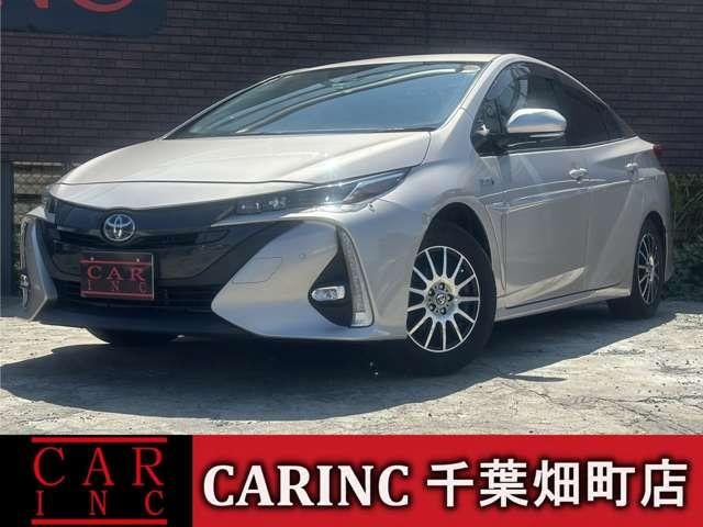 Toyota PRIUS PHV 2018 — фото автомобиля