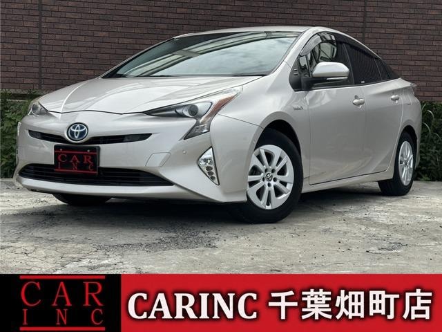 Toyota PRIUS 2017 — фото автомобиля 1