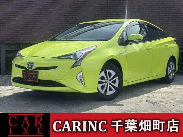 Toyota PRIUS 2016 — фото автомобиля 1