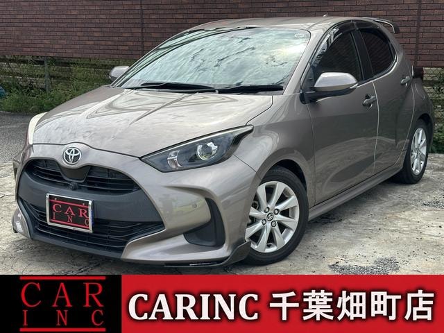 Toyota YARIS 2020 — фото автомобиля