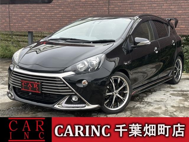 Toyota AQUA 2016 — фото автомобиля 1