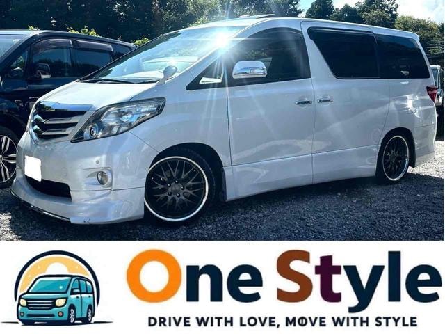 Toyota ALPHARD 2010 — фото автомобиля 1