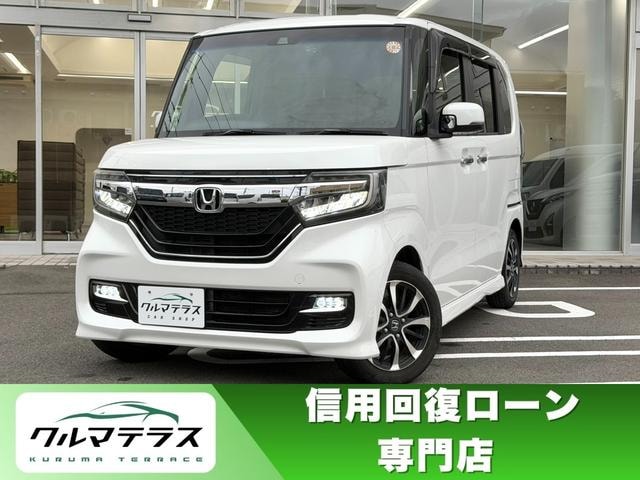 Honda N-BOX CUSTOM 2019 — фото автомобиля 1