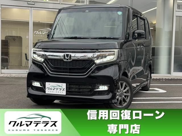 Honda N-BOX CUSTOM 2018 — фото автомобиля 1
