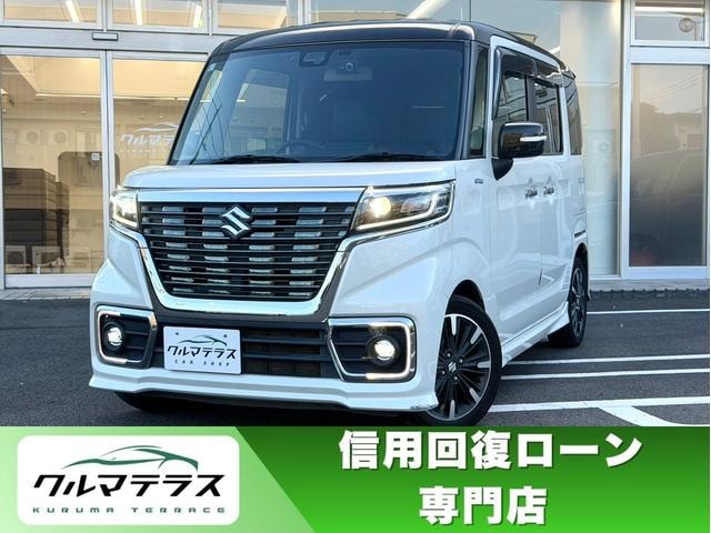 Suzuki SPACIA CUSTOM 2020 — фото автомобиля 1