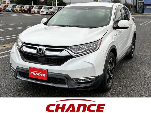 Honda CR-V HYBRID 2018 — фото автомобиля