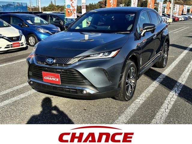 Toyota HARRIER HYBRID 2020 — фото автомобиля