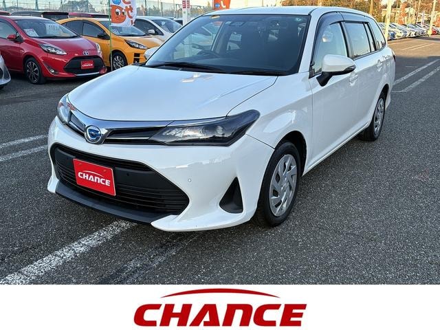 Toyota COROLLA FIELDER 2022 — фото автомобиля