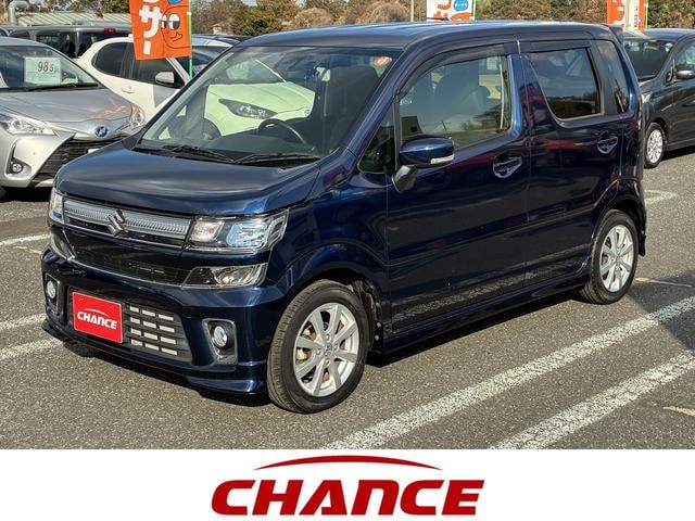 Suzuki WAGON R 2021 — фото автомобиля 1