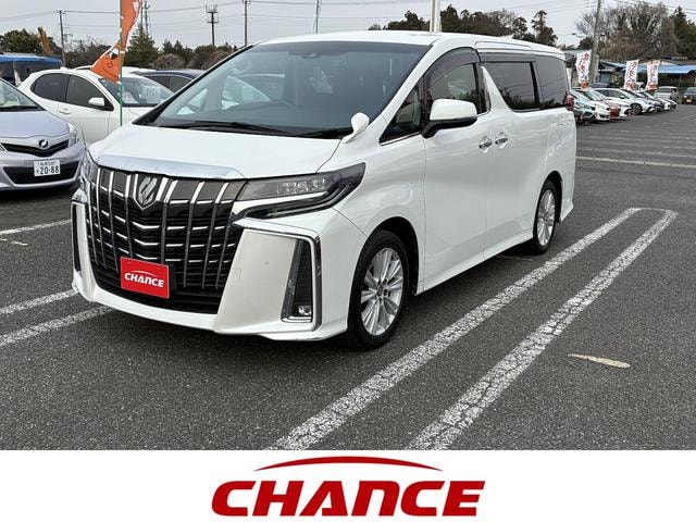 Toyota ALPHARD 2021 — фото автомобиля 1