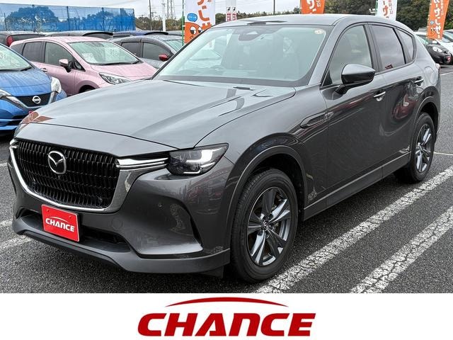 Mazda CX-60 2023 — фото автомобиля 1
